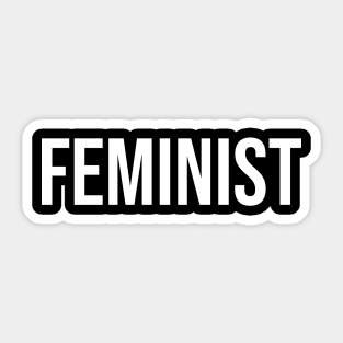 Feminist Sticker